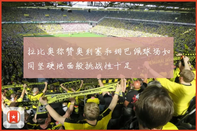 拉比奥称赞奥利塞和姆巴佩球场如同坚硬地面般挑战性十足